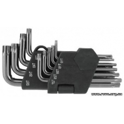 Комплект PROF TORX, 9 шт., Big з отвором