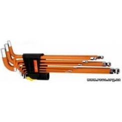 Компл шестигранок HEX довжин. EXLUSIVE сталь S2 1,5-