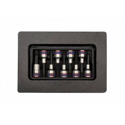 Набір TORX 1/2" Т20-Т60, арт.9-4119PR