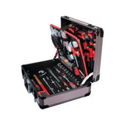 Набір Utool U10100PX  для слюсаря 120 предметів, алюмінієвий кейс, 9 кг