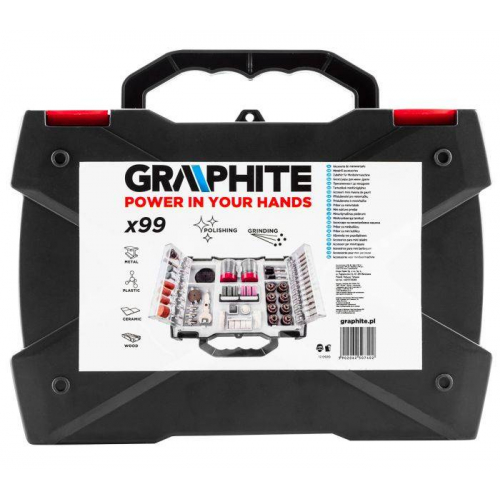 Набір аксесуарів для міні дрилі 99 шт.