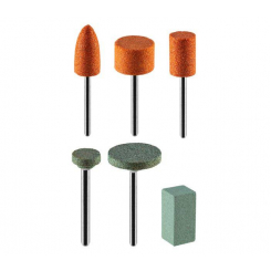 Набір аксесуарів для міні дрилі, шліфувальні камені, 11шт.