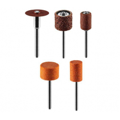 Набір аксесуарів для міні-дрилі, шліфувальні стрічки, навісні накінечники, диски з наждачного паперу