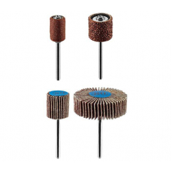 Набір аксесуарів для міні дрилі, шліфувальні стрічки, відкидні кола, 24 шт.