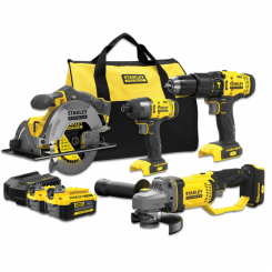 Набір акумуляторних інструментів STANLEY FATMAX SFMCK469M2
