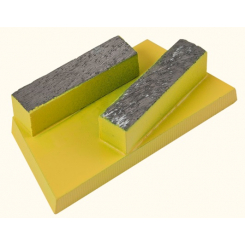 Набір алмазних поліруваних підошв Eibenstock для вирівнювання до машин EBS (5 шт. )