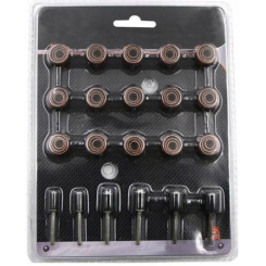 Набір бандажів та штифтів 1/2", 1/4", 3/8" (45 6 шт)