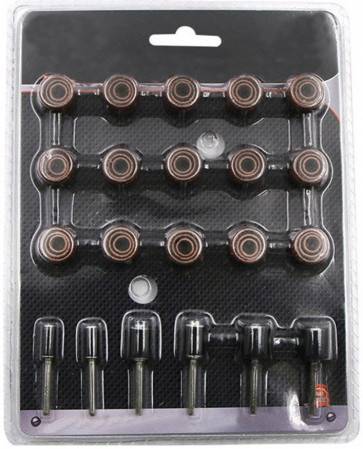 Набір бандажів та штифтів 1/2", 1/4", 3/8" (45 6 шт)