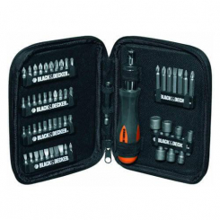 Набір біт BLACK DECKER A7104