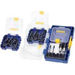 Набір біт IMPACT PRO 44шт, 1/4" /TX20, TX30 25мм x 20/ 57мм х2/ тримач біт Magnetic Torsion х 2, IRW