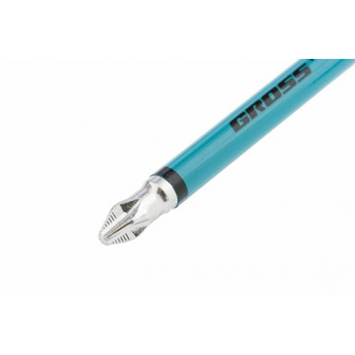 Набір біт Ph2 х 127, сталь S2, 5шт, GROSS