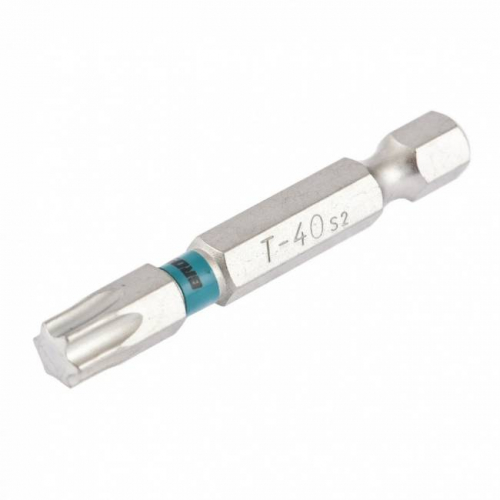 Набір біт TORX 40х50, сталь S2, 10 шт, GROSS