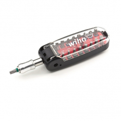 Набір біт Wiha Standart (SL1x4;1x6;1xPH1;1xPH2/PH3/PZ1/PZ2/PZ3;1xT10;1Tx15/20/25/30;1x3/4/5)C 6.3,Cr