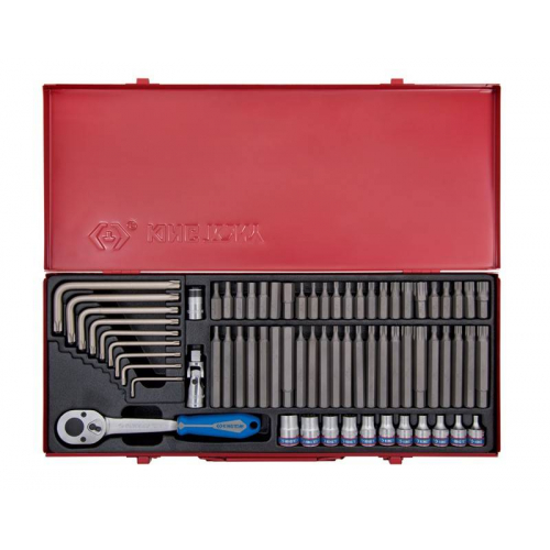 Набір біт і головок 3/8" 69 одиниць (уп.1)