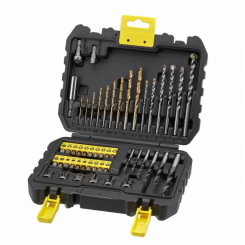 Набір біт і свердл STANLEY STA88546