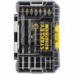 Набір біт і свердл STANLEY STA88554