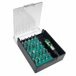 Набір бит спеціальних 31од пластик. кейс