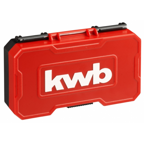 Набір біт та свердел HSS, 39 шт., L-Box, KWB (108956)