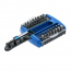 Набір біт з бітотримачем, 33 шт. HOEGERT SL/PH/PZ/TORX/HEX HT1S402