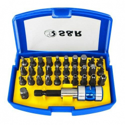 Набір біт з бітотримачем S & R 32 шт.