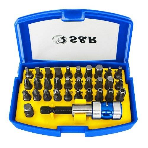 Набір біт з бітотримачем S & R 32 шт.