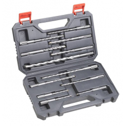 Набір бурів SDS+, 12 шт, KWB (240280)