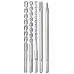 Набір буров і зубил SDS-Max, 5шт, KWB (194005)