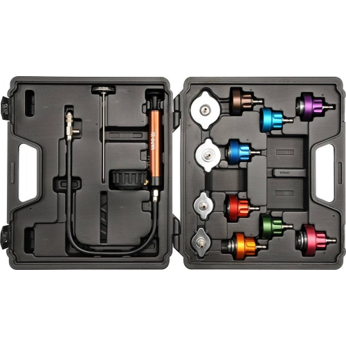 Набір для діагностики радіатора YATO, 14 пр. [4]