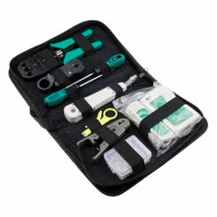Набір для обтискання тестування та монтажу крученої пари в чохлі
