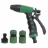 Набір для поливу: пістолет розпилювач 2-х режимний 2 конектори адаптер Grad (5012485)