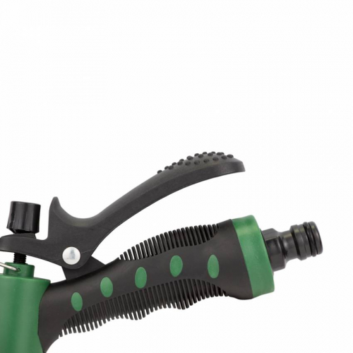 Набір для поливу: пістолет розпилювач 2-х режимний 2 конектори адаптер Grad (5012485)