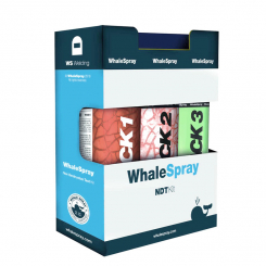 Набір для проявлення зварних швів Whalespray CRACK 1-2-3