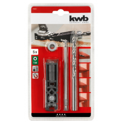 Набір для свердління під кутом, d9мм, KWB