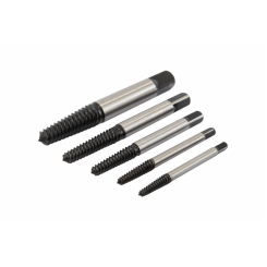 Набір для викручування зірваних гвинтів MASTERTOOL 5 шт (екстрактори) 14-1405