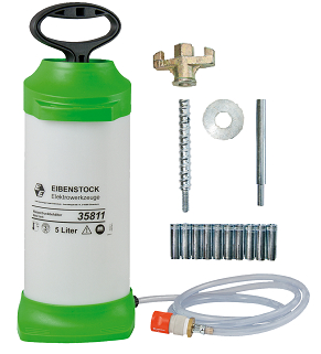 Набір для встановлення алмазного буріння Eibenstock 3583F000