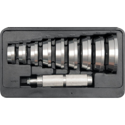 Набір для установки сальників ущільнювачів YATO Ø= 40-81 мм, 10 шт. [5/10], компл