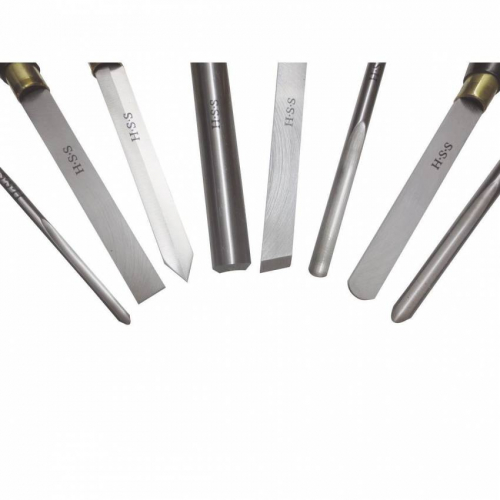 Набір для якісної токарної обробки 8 шт. Holzmann H8TLGN