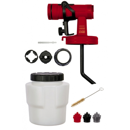 Набір до краскопульту: бак 800мл, голова, 3 форсунки (4260003)