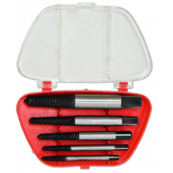 Набір екстракторів для гвинтів, 5шт (3,3-19,0)