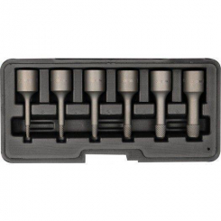 Удавачі зламаних гвинтів YATO O = 2 3 4 6 8 10 мм, 6 шт. [50], компл