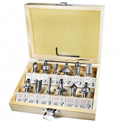 Набір фрез Stark 8 мм 12 шт