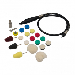 Набір гнучкий вал та насадки для поліровки PROFI-TEC PPM-8012SCP