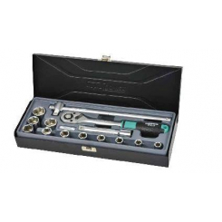 Набір головок 1/2" 10-24мм 14од. мет.кейс