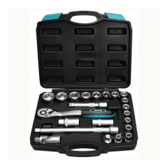 Набір головок 1/2" (10-32мм), Cr-V, 22шт Berg  52-109