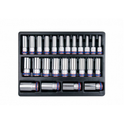 Набір головок 1/2" 25 одиниць