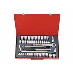 Набір головок 1/2" 43 ед.