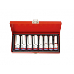 Набір головок 1/2" 8 одиниць подовжених