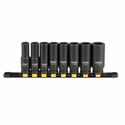 Набір головок 1/2, 8 предмети DeWALT DWMT86090-0
