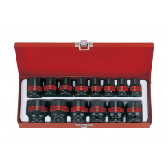 Набір головок 1/2" ударних 14 одиниць