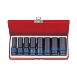Набір головок 1/2" ударних 8 одиниць 12-24 мм